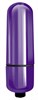 Фиолетовая вибропуля Mady, 6 см - фото 164982
