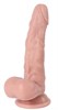 Фаллоимитатор с мошонкой REAL, 14 см RS10034 - фото 165449