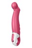 Вибромассажер для усиленной стимуляции G-точки Satisfyer Vibes Petting Hippo J6433V - фото 166007