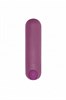 Перезаряжаемая вибропуля Rechargeable Bullet BGT006PUR - фото 166110