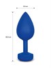 Большая дизайнерская анальная пробка с вибрацией Gvibe Gplug, 10,5х3,9 см FT10189 - фото 166768