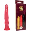 Реалистичный анальный стимулятор без мошонки (розовый), 12х2 см 430023CDDD - фото 167006