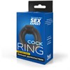 Черное эрекционное кольцо SEM-55152-1