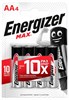 Батарейки Energizer AA, 4 шт ENLR64BL - фото 167075
