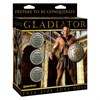 Кукла-мужчина Gladiator с виброфаллосом и языком PD3518-00 - фото 167102
