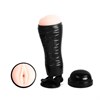 Мастурбатор-вагина в тубе с присоской в основании Flora BM00900T48N - фото 167159