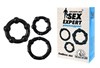 Набор эрекционных колец Sex Expert, 3 шт SEM-55002 - фото 167707
