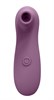 Фиолетовый вакуумный вибростимулятор клитора Ace 9020-03lola - фото 168076