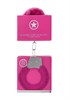 Металлические наручники с меховой обивкой Beginner's Handcuffs Furry OU002PNK - фото 168124
