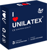 Ультрапрочные презервативы Unilatex Extra Strong - 3 шт. 3019Un - фото 168176