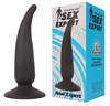 Анальная пробка с тонким кончиком Sex Expert, 11,7х2,7 см SEM-55044 - фото 168890
