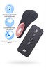 Бесшумный вибратор в трусики Little Secret 4003344BLK - фото 169190