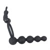 Эрекционное кольцо с анальным стимулятором Cockring and Anal Pleasure SEM55059 - фото 169512