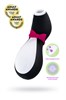 Вакуумно-волновой стимулятор клитора Satisfyer Penguin 9015108 - фото 169567