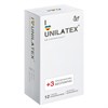 Ароматизированные презервативы цветные Unilatex Multifruit - 12 + 3 шт. Unilatex Multifruits №12 + №3 - фото 169639
