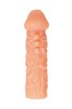 Насадка на член с шершавой головкой Cock Sleeve 007 Size L - 17,6 см CS.007-L - фото 169722