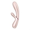 Вибромассажер Satisfyer Hot Lover с возможностью управления через приложение - жемчужный 4002514 - фото 169999