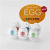 Набор из 6 мастурбаторов Tenga EGG III с различным рельефом EGG-VP003 - фото 170552