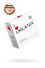 Презервативы Unilatex, natural ultrathin, ультратонкие, 19 см, 5,4 см, 3 шт 3012 - фото 170629