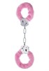 Наручники с розовым мехом FURRY FUN CUFFS TOY9501 - фото 170673