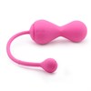 Розовый тренажер Кегеля MAGIC KEGEL MASTER 2 861095 - фото 170787