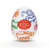 Мастурбатор-яйцо Keith Haring EGG STREET KHE001 - фото 170979
