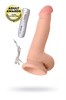 Реалистичный вибратор TOYFA RealStick Elite Alfonso, TPR, телесный, 18,5 см, 3,8 см 981004-1 - фото 171076