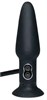 Анальный расширяемый вибратор True Black 52782 - фото 171463