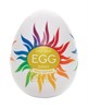Мастурбатор-яйцо SHINY Pride Edition EGG011P - фото 172438