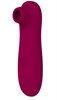 Бордовый вакуумный вибростимулятор клитора Ace 9020-01lola - фото 172877