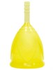 Менструальная чаша, L, 40 мл (желтая) C-01-142-(116-0) - фото 173007