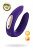 Вибромассажер для пар Satisfyer Double Plus J20083P - фото 173279