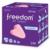 Женские гигиенические тампоны без веревочки FREEDOM normal, 3 шт 12230 - фото 173382