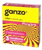 Презервативы GANZO LONG LOVE (С анестетиком), 3 шт 104489 - фото 173562