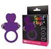 Фиолетовое виброкольцо Sweet Toys ST-40133-5 - фото 174252