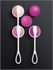Вагинальные шарики премиум Geisha Balls 3, от 24 г до 77 г FT10493 - фото 174269
