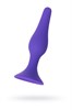 Анальная втулка TOYFA A-Toys, 12,5х3,2 см 10T-00009604 - фото 175236