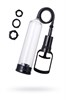 Помпа для увеличения члена TOYFA A-Toys (с набором колец) 10T00009386 - фото 175286