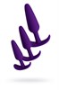 Набор анальных втулок TOYFA A-toys, 3 шт 10T00011929 - фото 175455