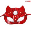 Красная игровая маска с ушками NTB-80648 - фото 176026
