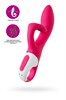 Нереалистичный вибратор Satisfyer Embrace me, силикон, красный J2018-218-2 - фото 176042