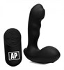 Чёрный стимулятор простаты Alpha-Pro, 11,9х3,3 см XRAG151 - фото 176118