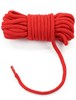 Верёвка Fetish Bondage Rope для бондажа и декоративной вязки, красный, 10 м FT001A03Red - фото 176566