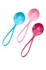 Набор вагинальных шариков Satisfyer Balls C03 single, Силикон, Ассорти, Ø 3,5  см J01512N - фото 176798