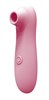 Розовый вакуумный вибростимулятор клитора Ace 9020-02lola - фото 176839
