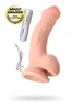Реалистичный вибратор TOYFA RealStick Elite Harvey, TPR, телесный, 20 см, 4,5 см 981008-1 - фото 177108