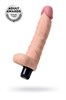 Реалистичный вибратор TOYFA A-Toys Nod, TPE, телесный, 20,5 см, 4 см 761051 - фото 177550
