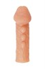 Телесная насадка на член с шишечками Cock Sleeve 008 Size S - 13,8 см CS.008-S-1 - фото 177883