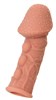 Насадка на член с крупной головкой Extreme Sleeve, 14,7 см ES09M - фото 178430