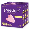 Женские гигиенические тампоны без веревочки FREEDOM mini, 3 шт 12231 - фото 178459